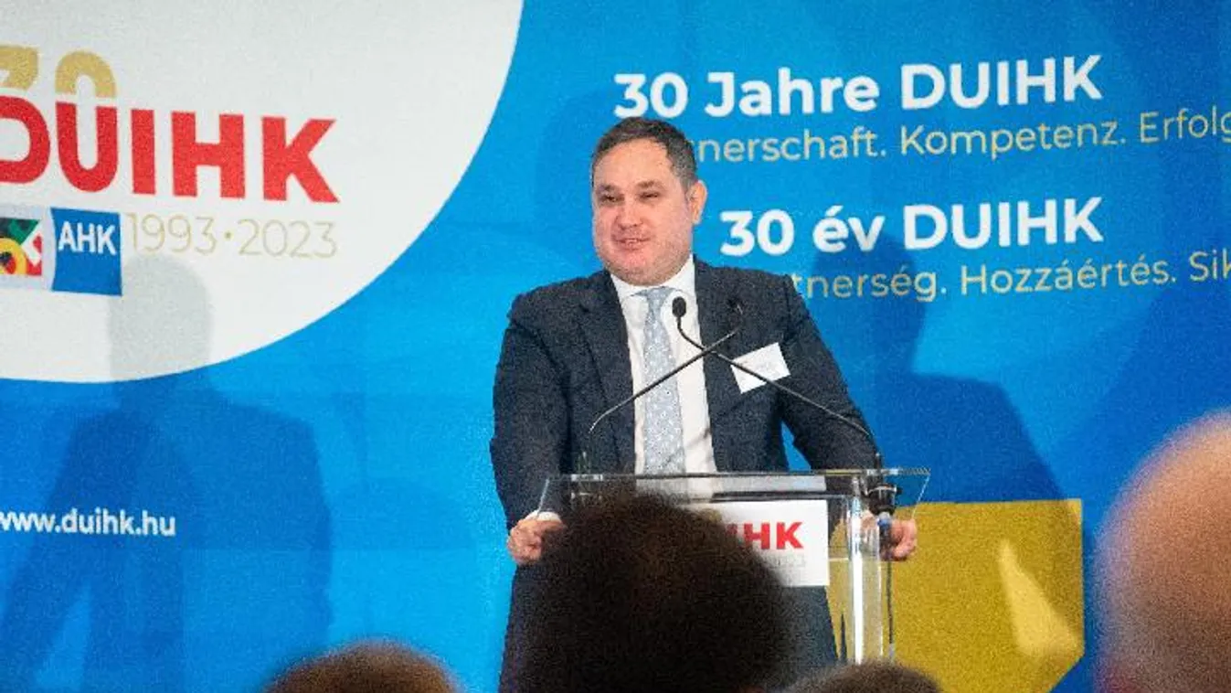 Nagy Márton: a kormányzati programokból a német-magyar cégek is profitálhatnak