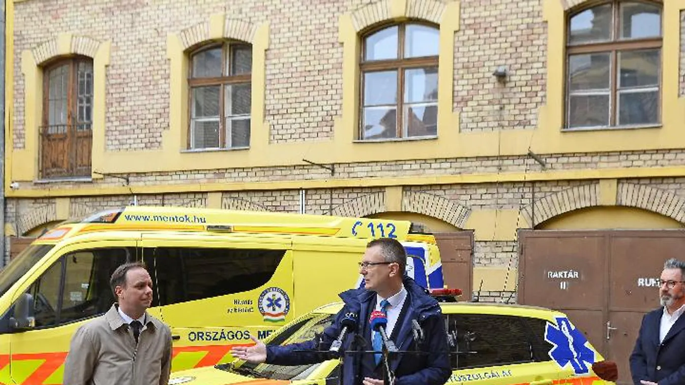 Rétvári Bence: a hajdú-bihari új ügyeleti rendszer egyszerűsíti a betegellátást