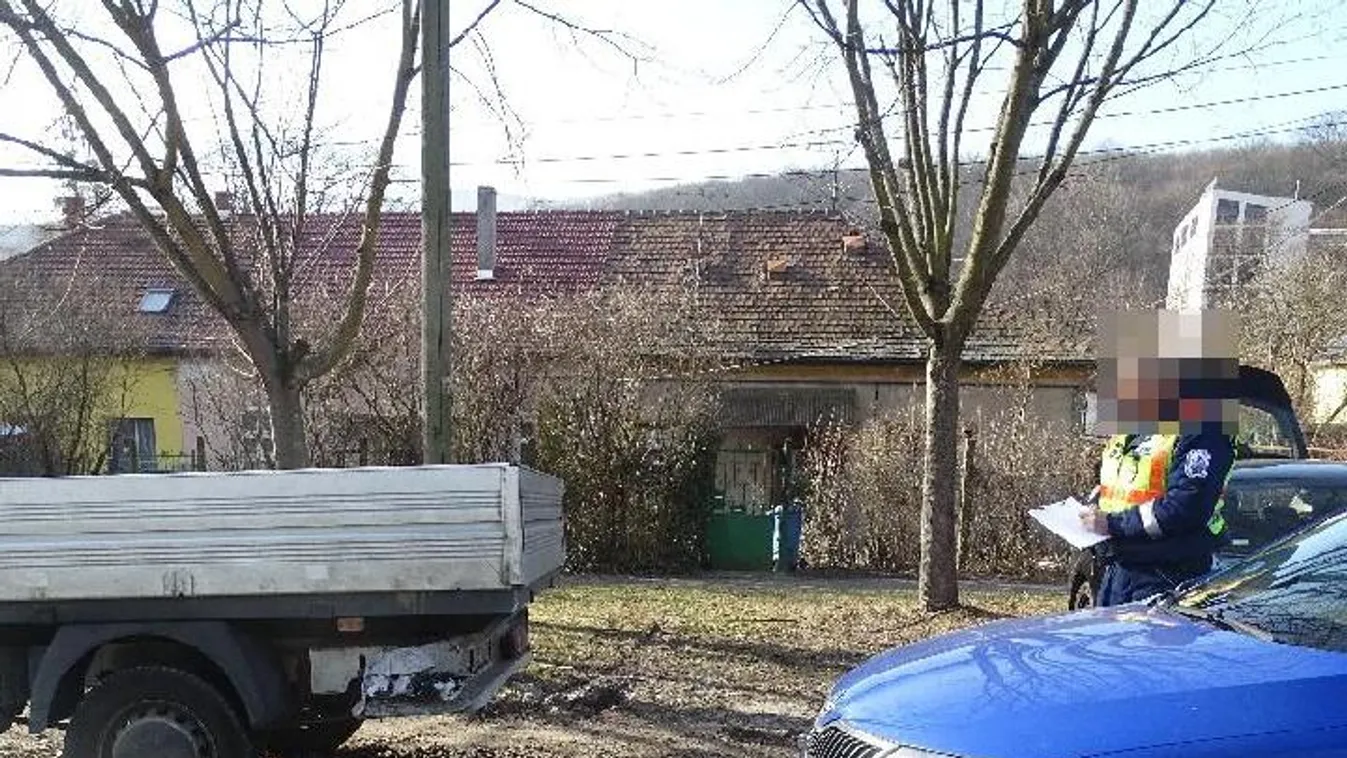 Míg igazoltatták a rendőrök az autóst, beléjük szállt egy részeg nő a kocsijával - Fotók