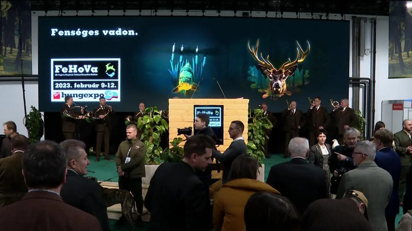 Több száz kiállítóval nyílt meg a FeHoVa