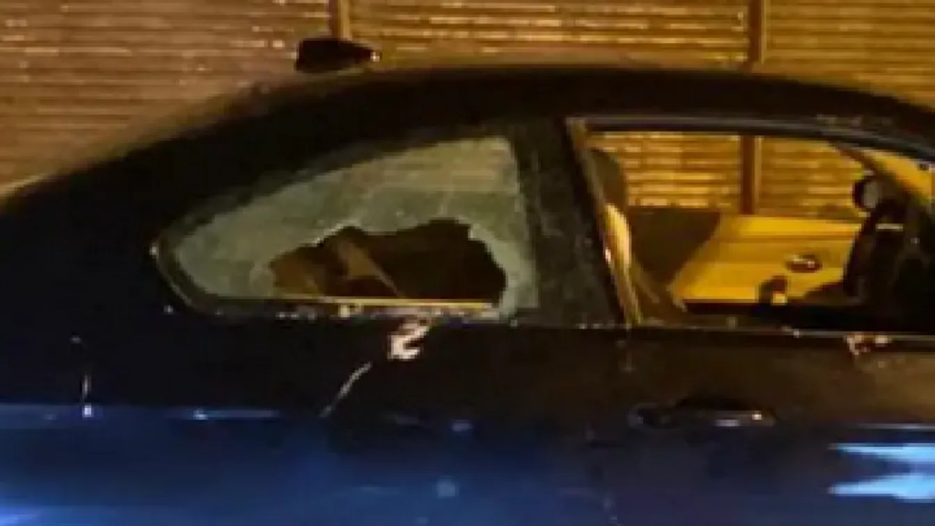 Csákánnyal verte szét fia BMW-jét a dühös apa