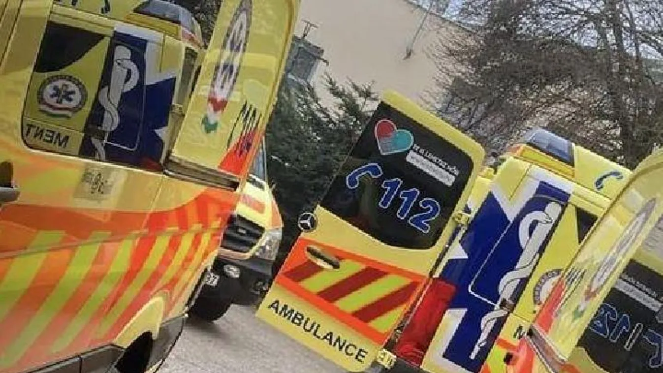 Élet-halál harcot vívtak egy fővárosi munkásszállón