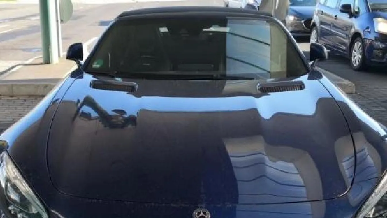 „Nézitek, hogy kifarol az AMG” - röszkei kiadás