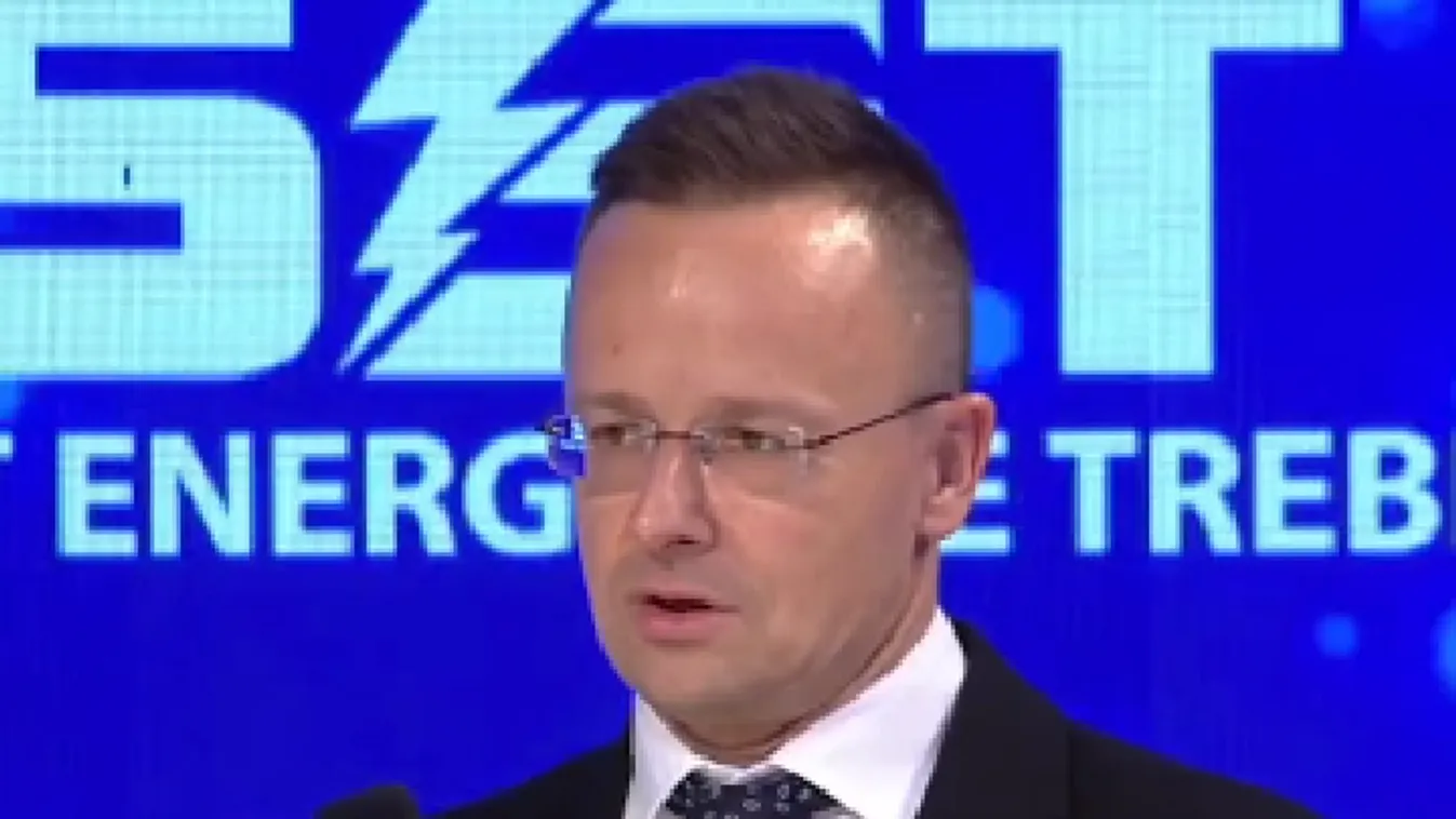Szijjártó: a kormány semmilyen politikai okból nem adja fel az energiaellátás biztonságát