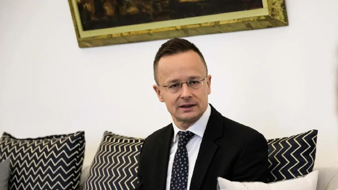 Szijjártó Péter: a nyugat-balkáni országok felvétele megerősítené az Európai Uniót
