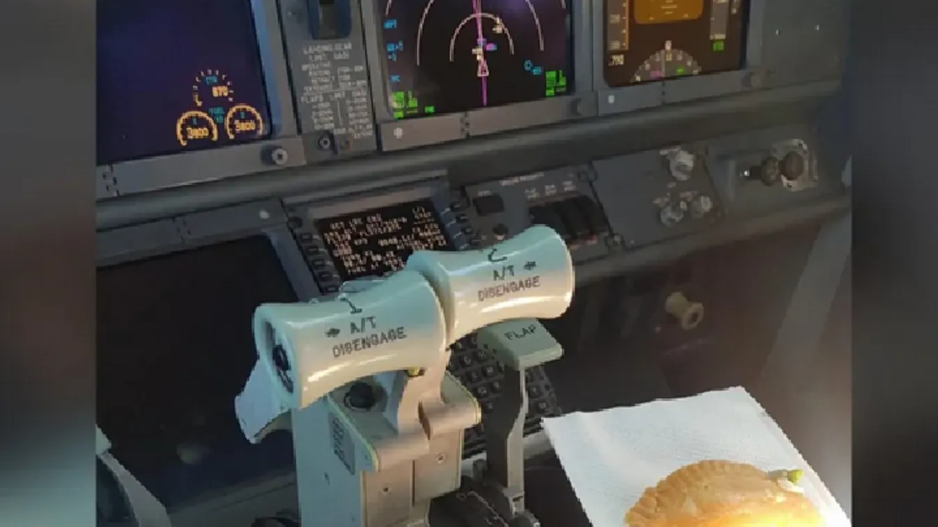 Végzetes katasztrófába is torkollhatott volna a pilóták kávészünete