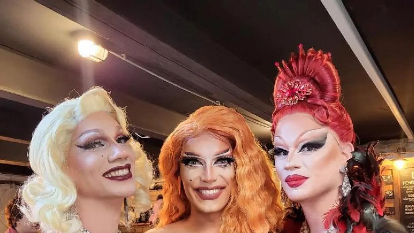 A transzvesztiták szabadon fogdoshatják a gyermekeket a budapesti LMBTQ-s fészekben