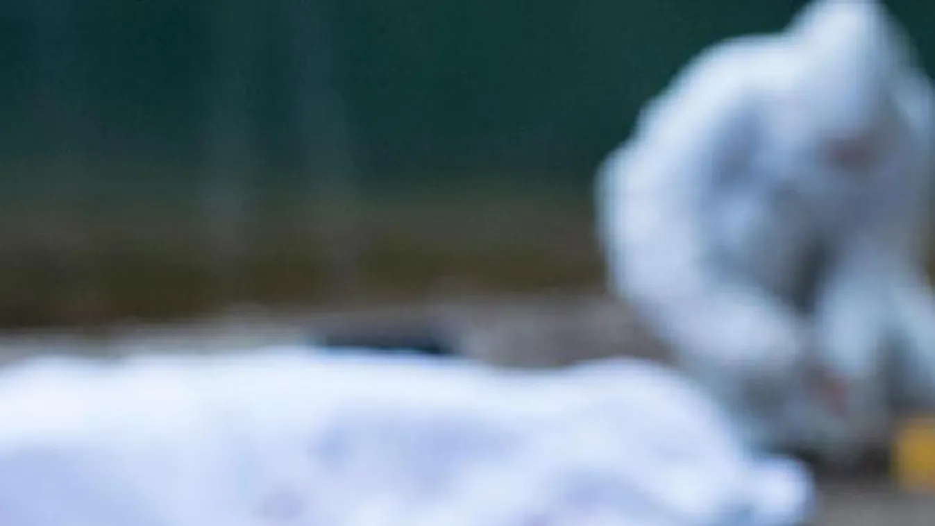 Holttestet találtak egy panelház előtt