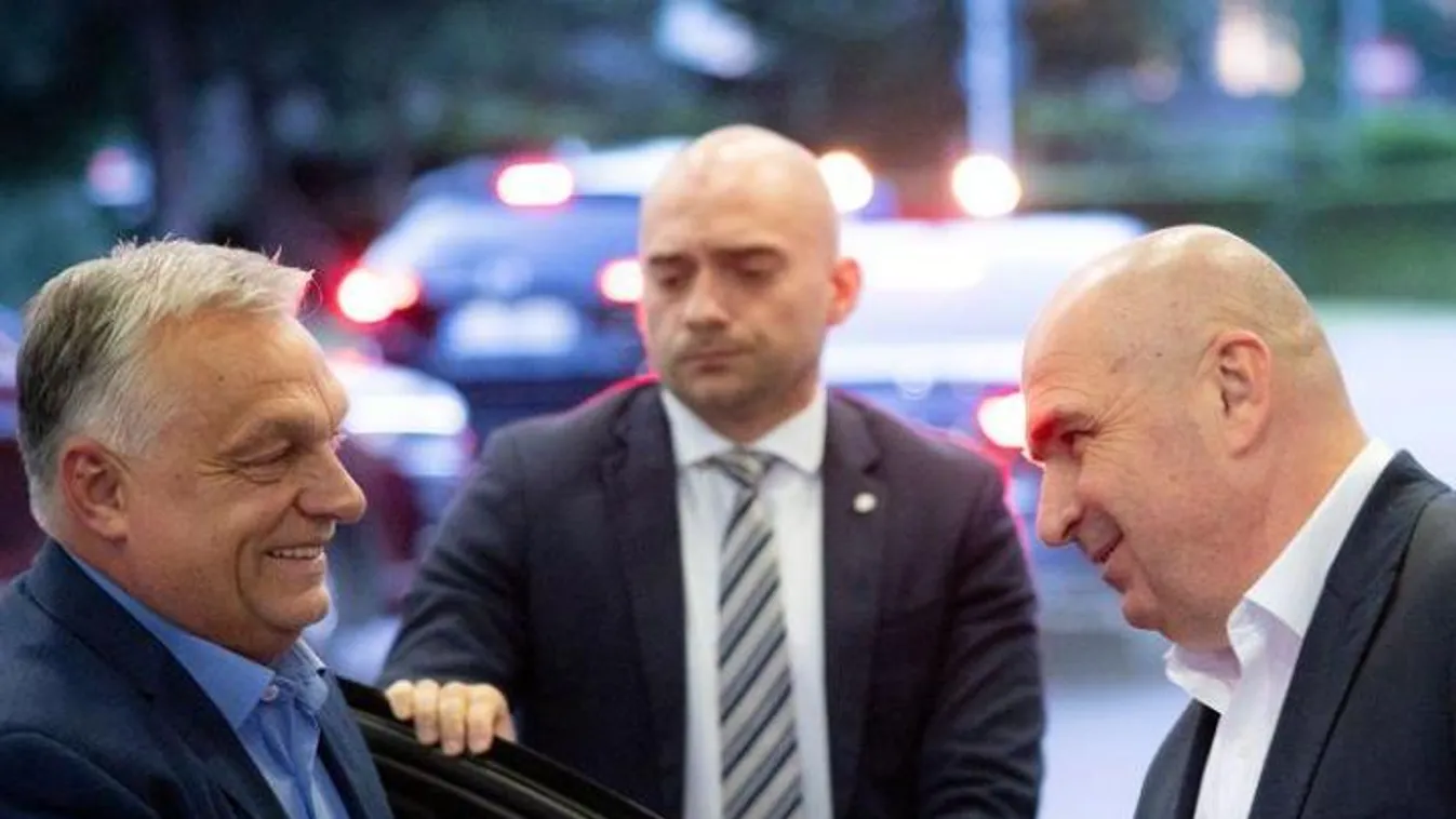 Orbán Viktor a román miniszterelnökkel tárgyalt