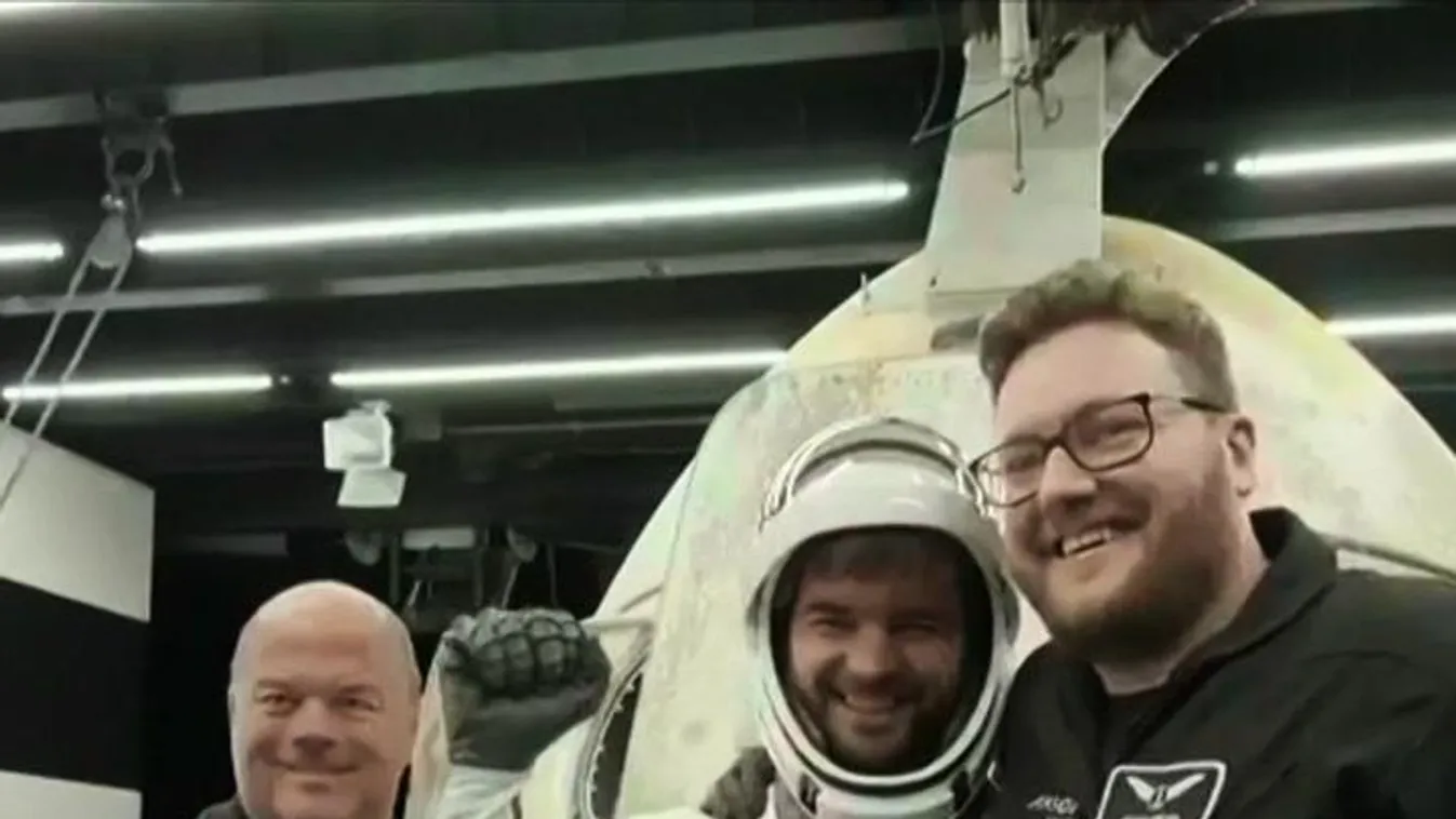 Tarolt Kapu Tibor hazatérésének élő közvetítése, a HUNOR különkiadás