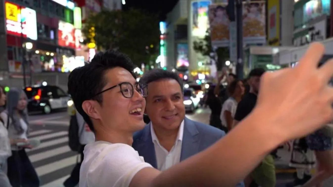 Meghódította Ázsiát a világhírű magyar hegedűművész - Napló vasárnap 18:45