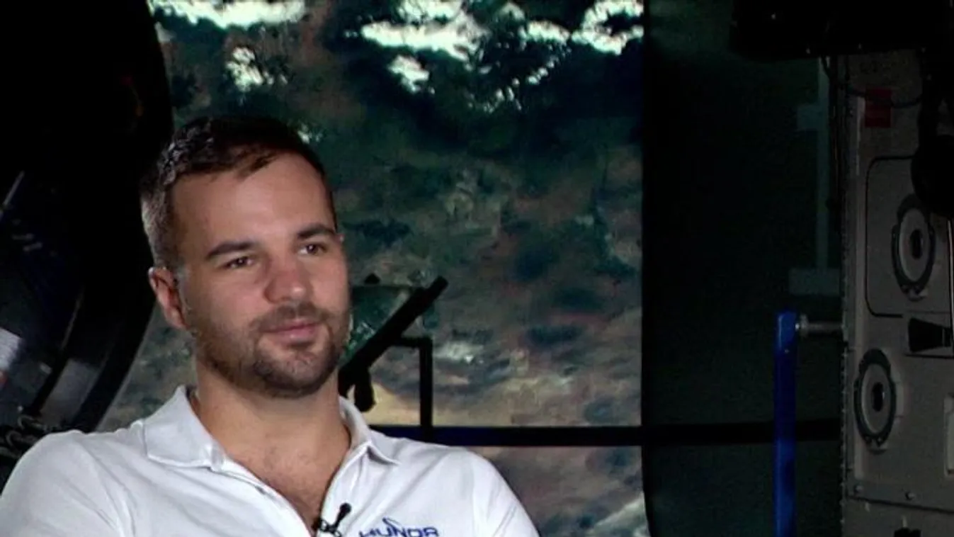 Kapu Tibor verekedett űrhajós-társával az űrállomáson - videóval