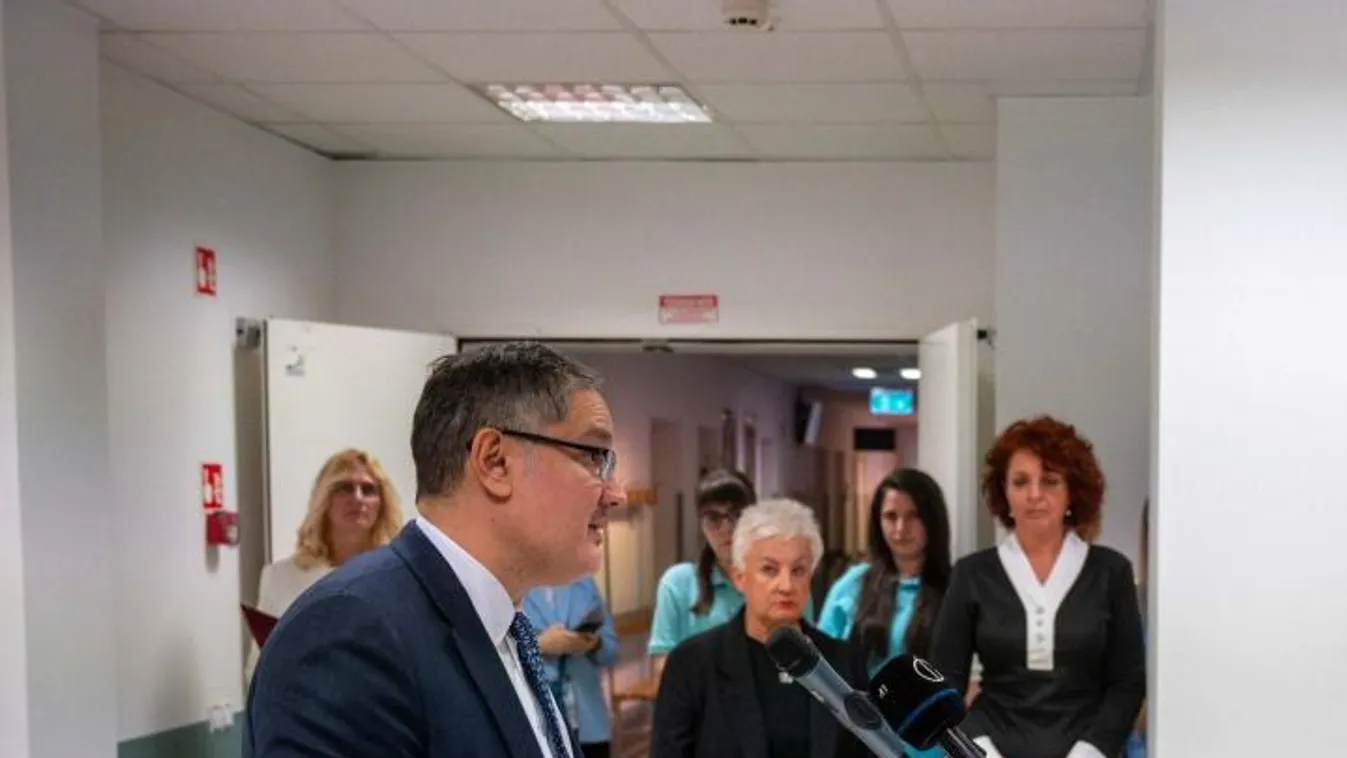 Nagy Márton: a kormány számára a magyarok egészsége kiemelt prioritás