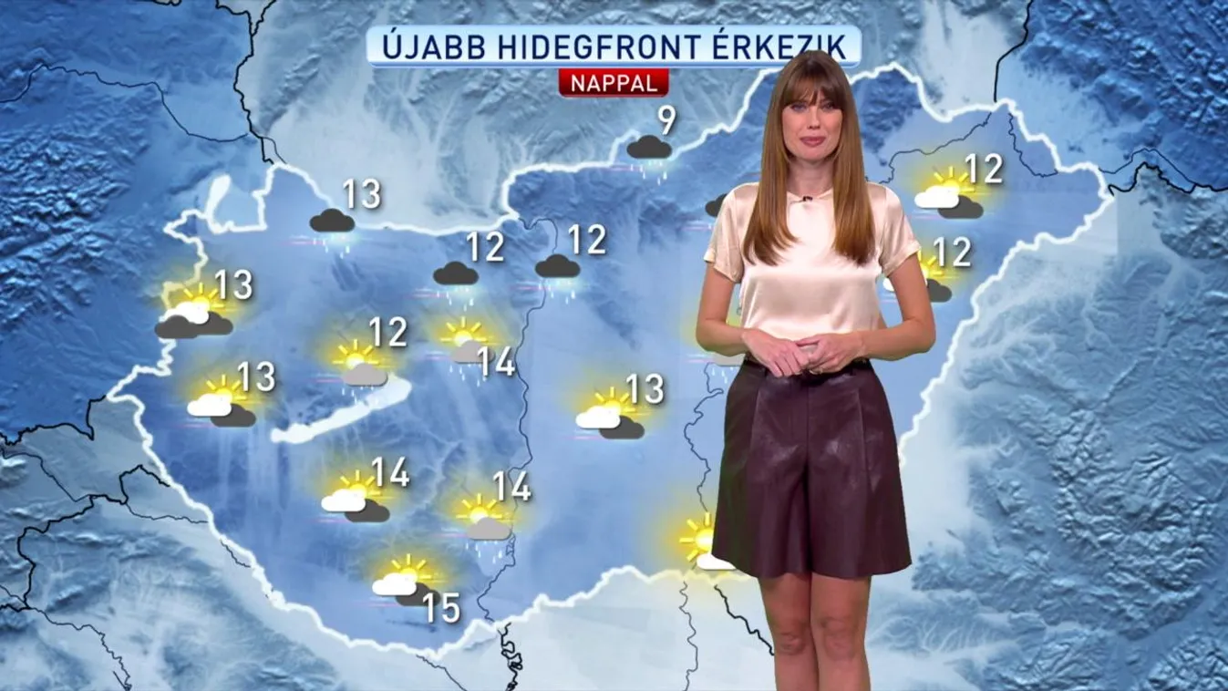 Megvastagszik a felhőzet