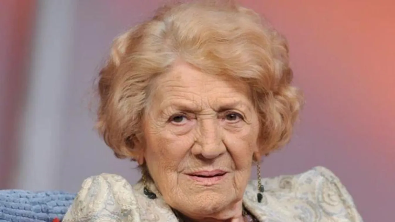 Meghalt Ganxsta Zolee édesanyja, Kassai Ilona színésznő