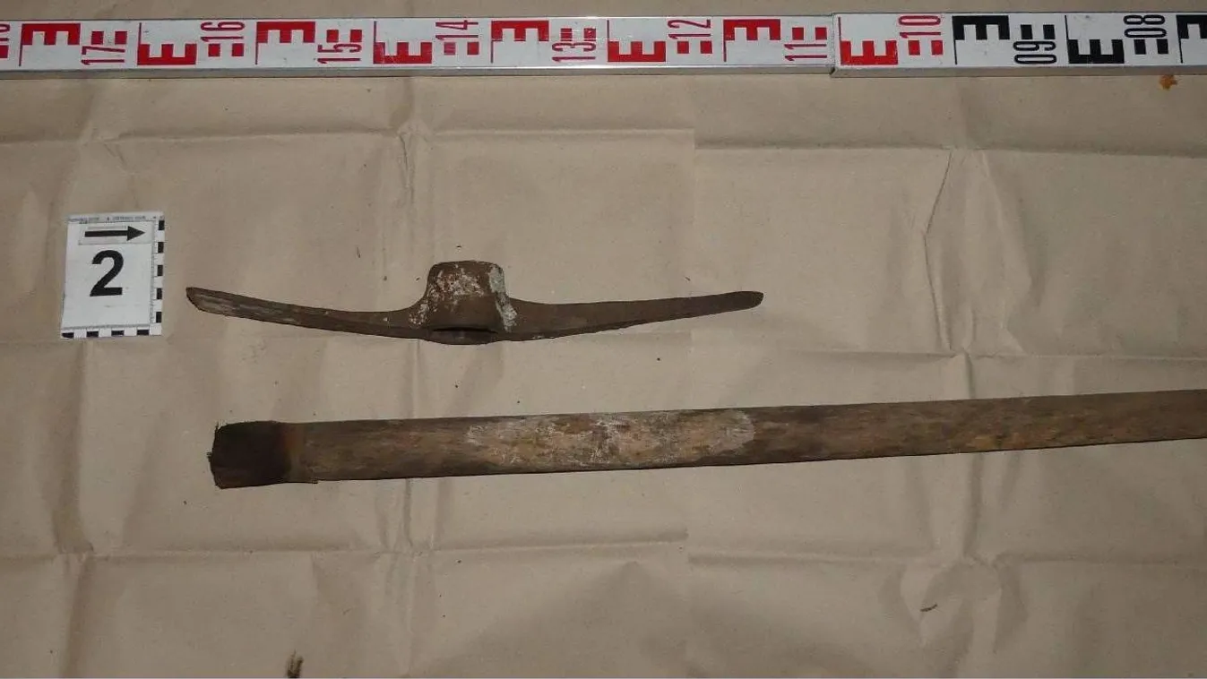 Sietett a betörő, de menekülés közben otthagyta a legjobb bizonyítékot