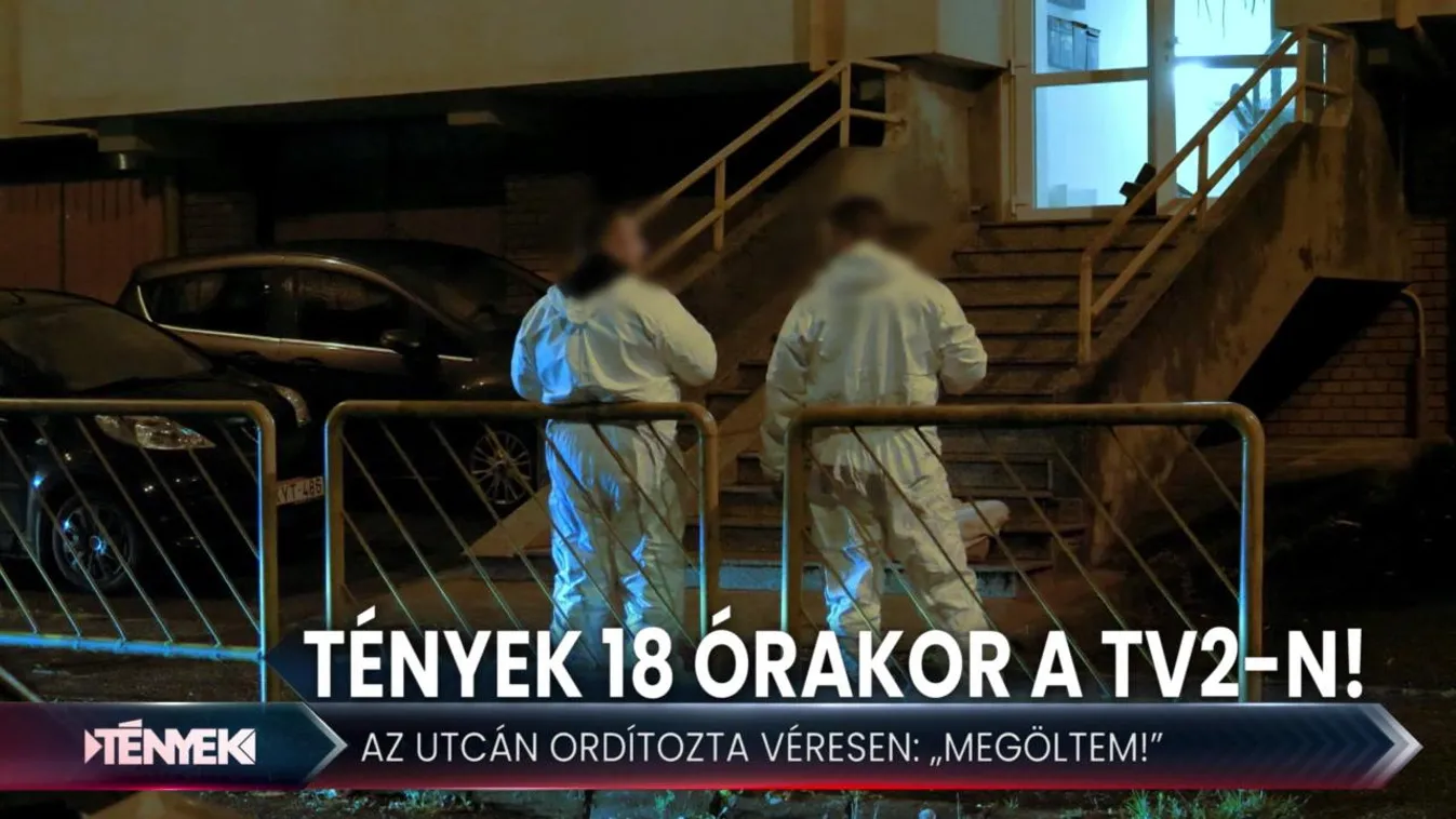 Saját fia késelte meg apját - Tények 18.00