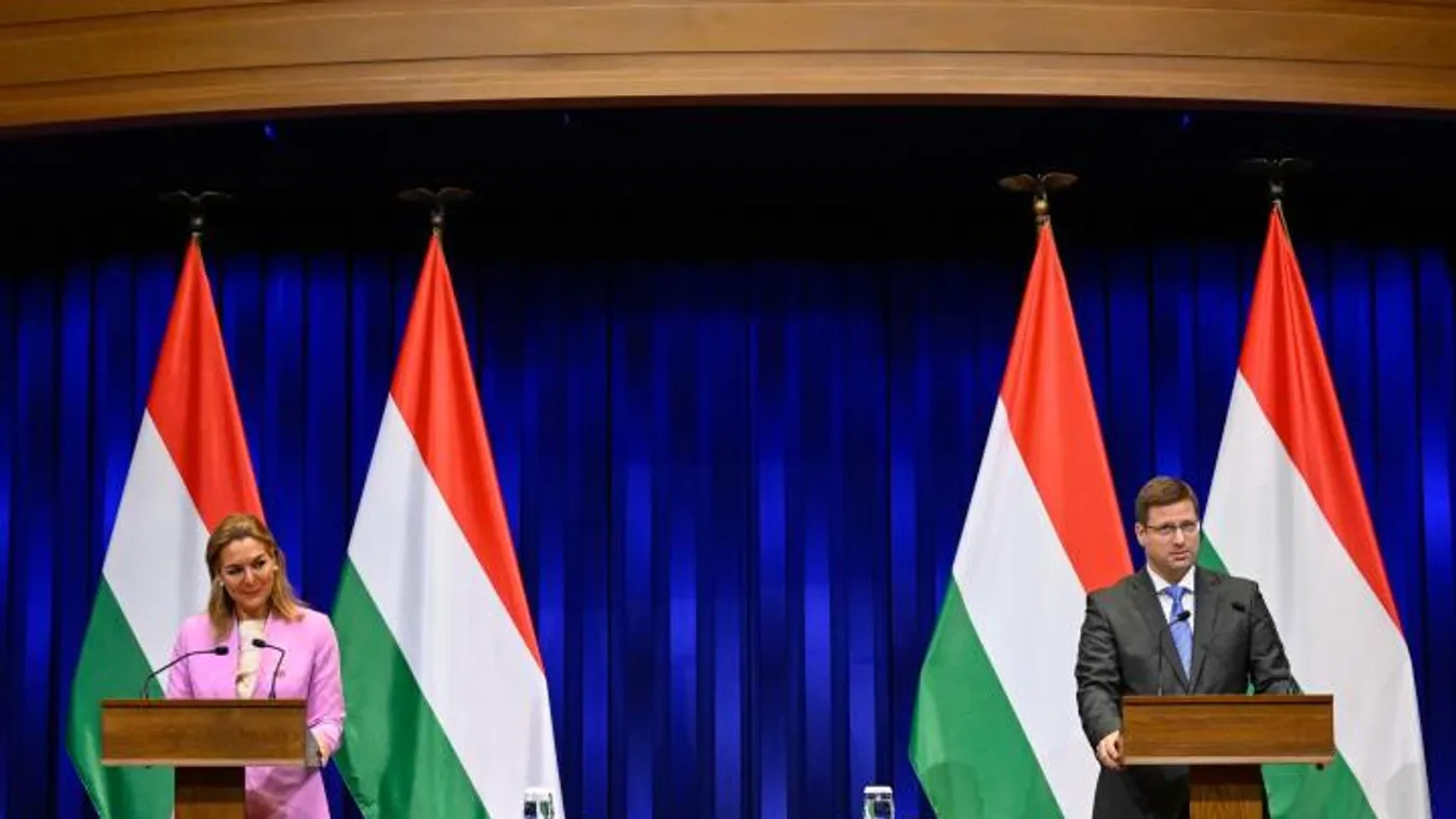 Gulyás Gergely: a háborút és az adóemelést is el kell utasítani