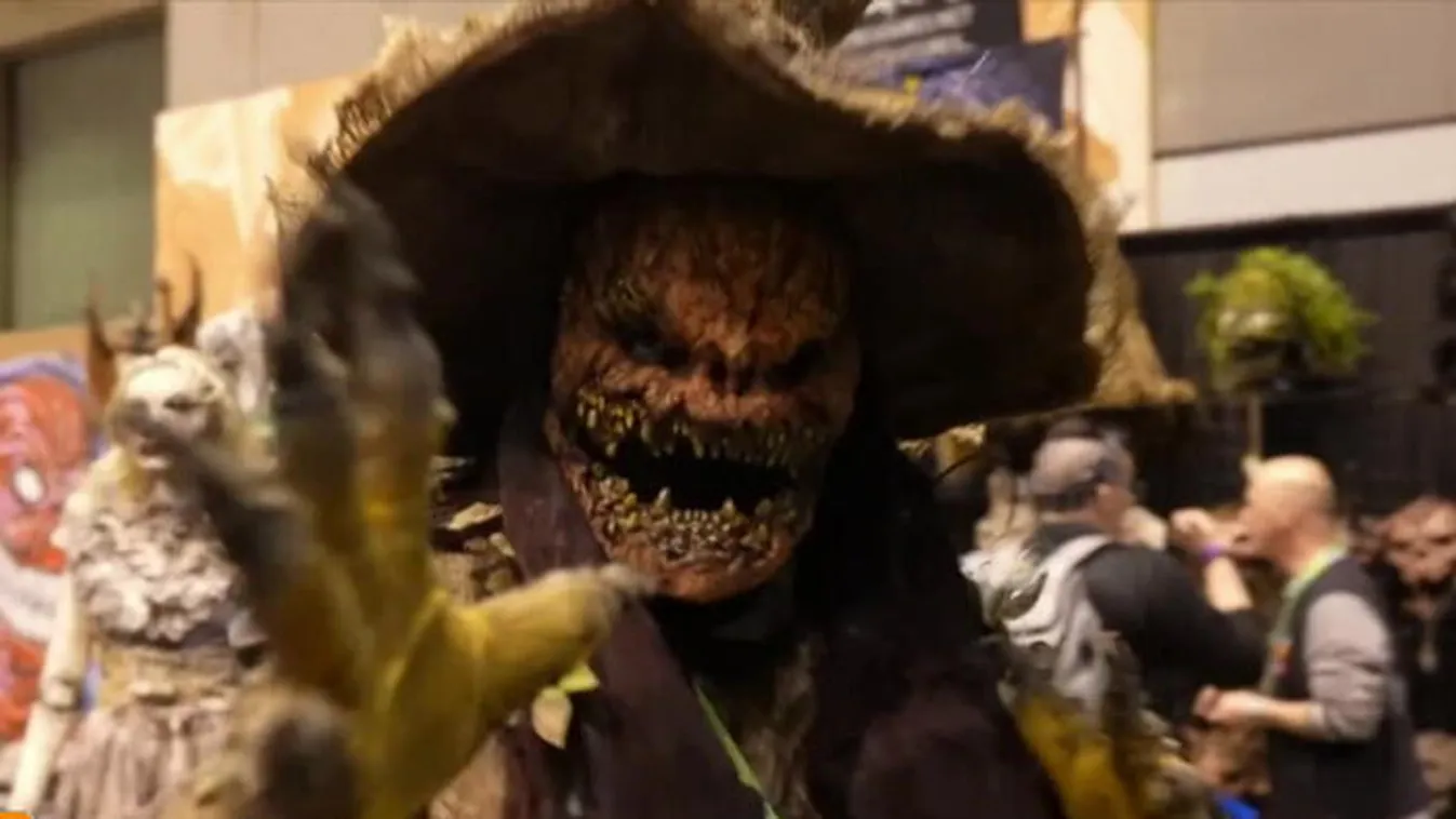 Rettegés mesterfokon!