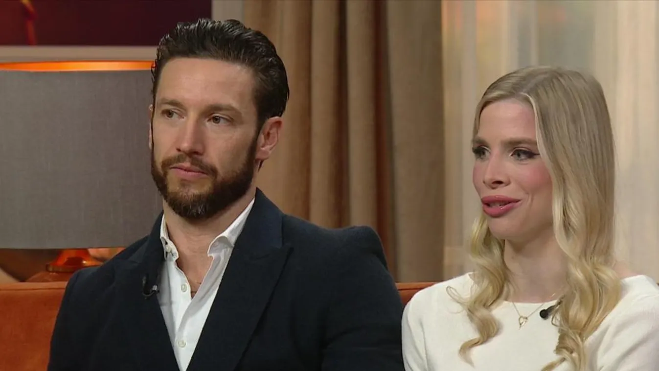 Megszakadt a szíve a színpad mögött: Shane Tusup felesége könnyeivel küzdött győzelme során