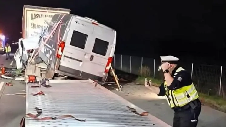 Csehországban halt meg a magyar sofőr