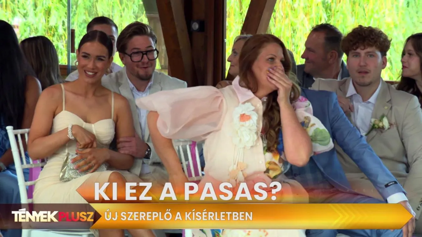 Egy titkos esküvő a háttérben - Tények Plusz 18.45