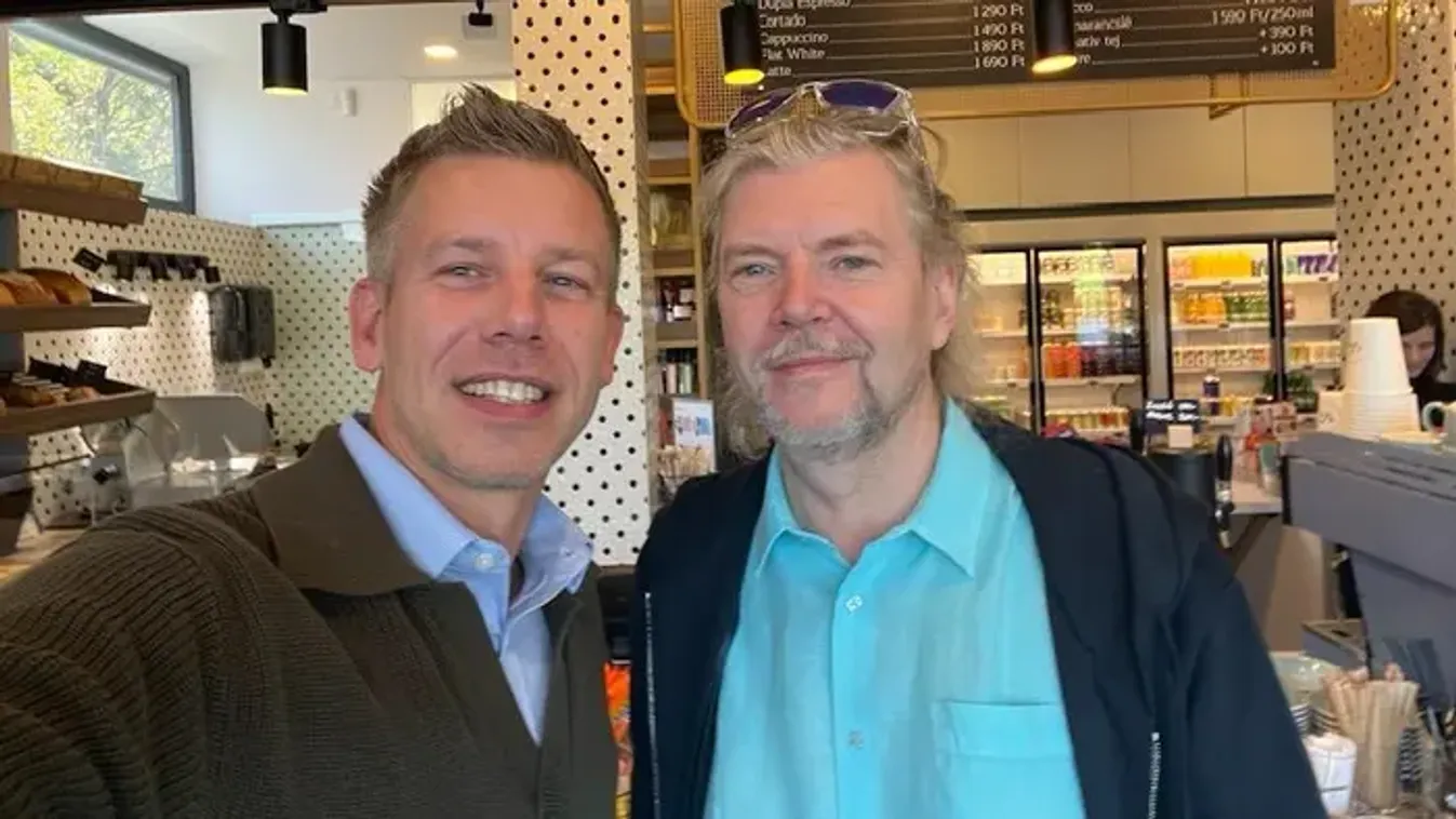 Gerendai magához hívatta Magyar Pétert. Rögtön tudta, mit kell tennie a Sziget Fesztivál ügyében