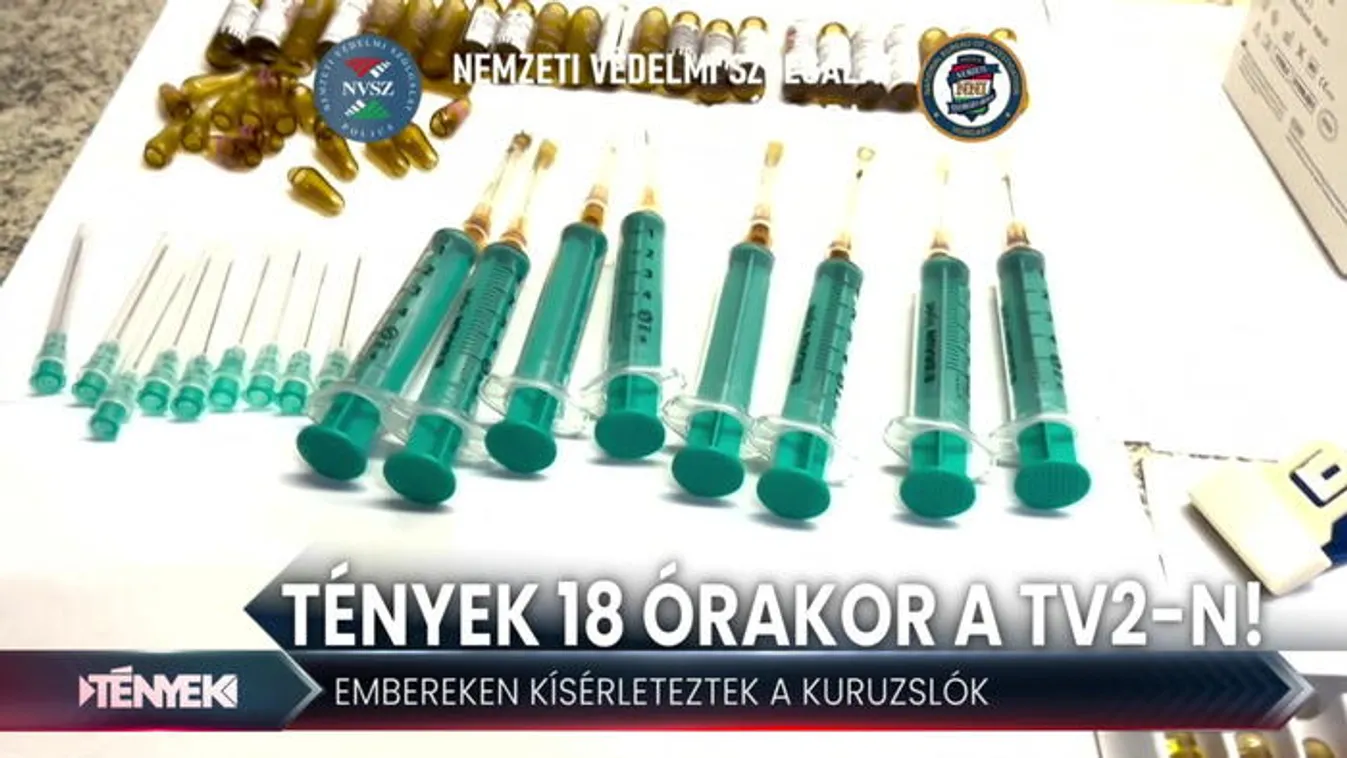 Embereken kísérleteztek pénzért a kuruzslók - Tények 18.00