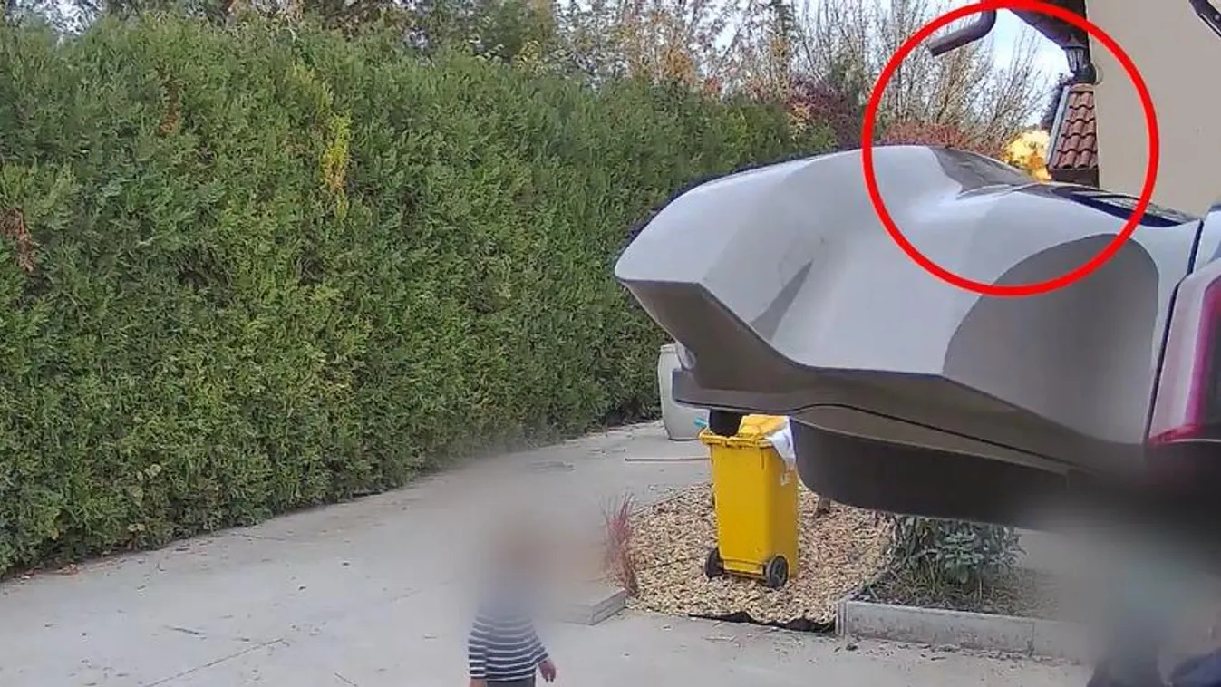 Kertjében robbantott egy férfi, szomszédját is megfenyegette - Videó