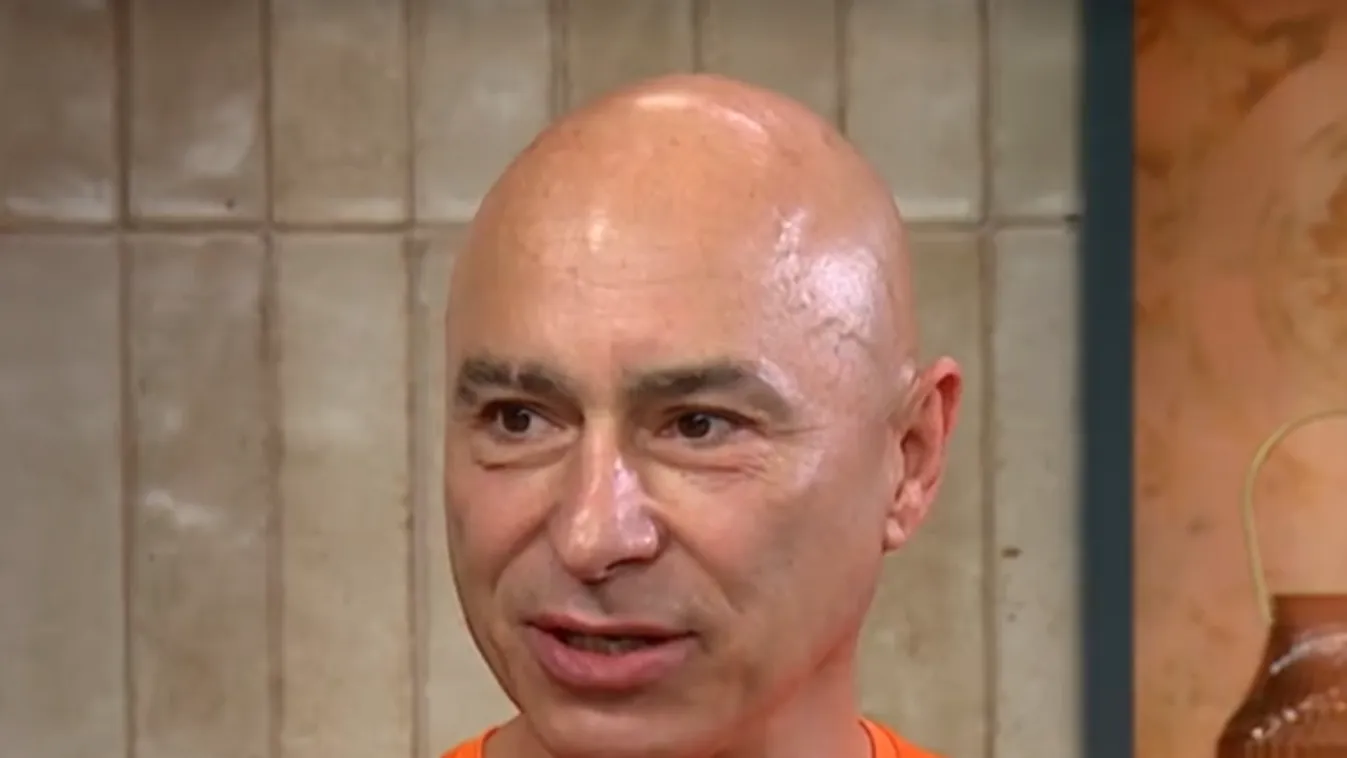 Rippel Feri 54 évesen kutatóorvos lesz