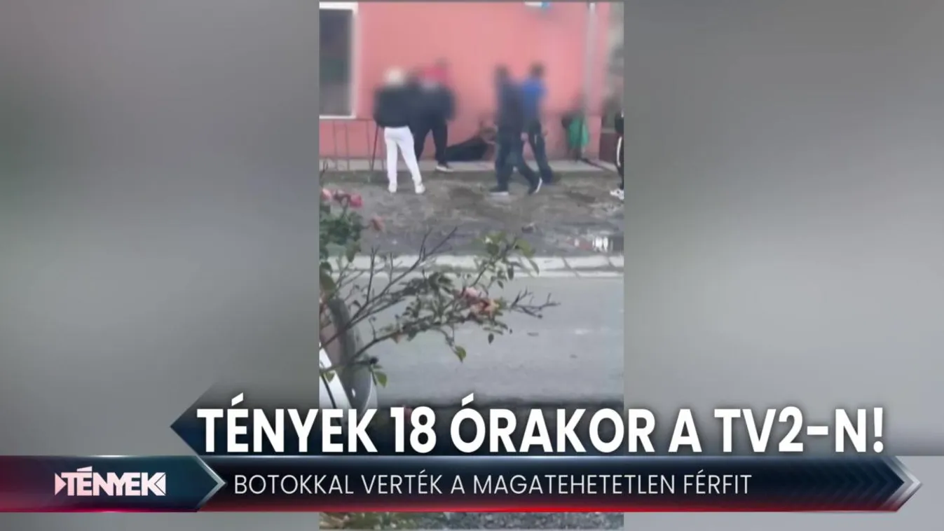 Félholtra verték a magatehetlen férfit - Tények 18.00