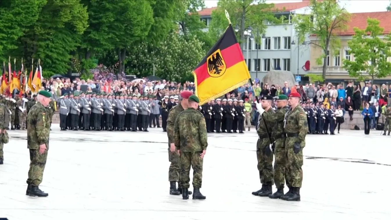 Háborús lázban ég Európa