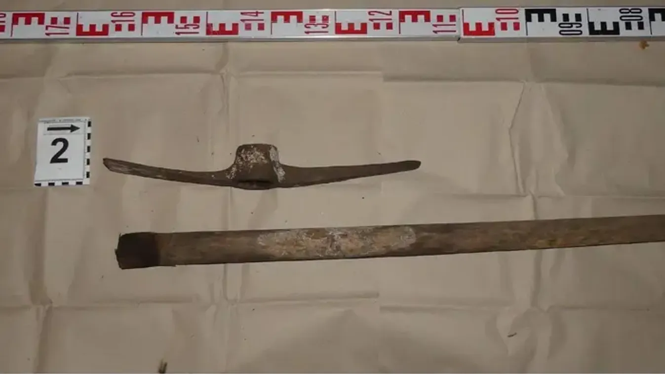 Sietett a betörő, de menekülés közben otthagyta a legjobb bizonyítékot