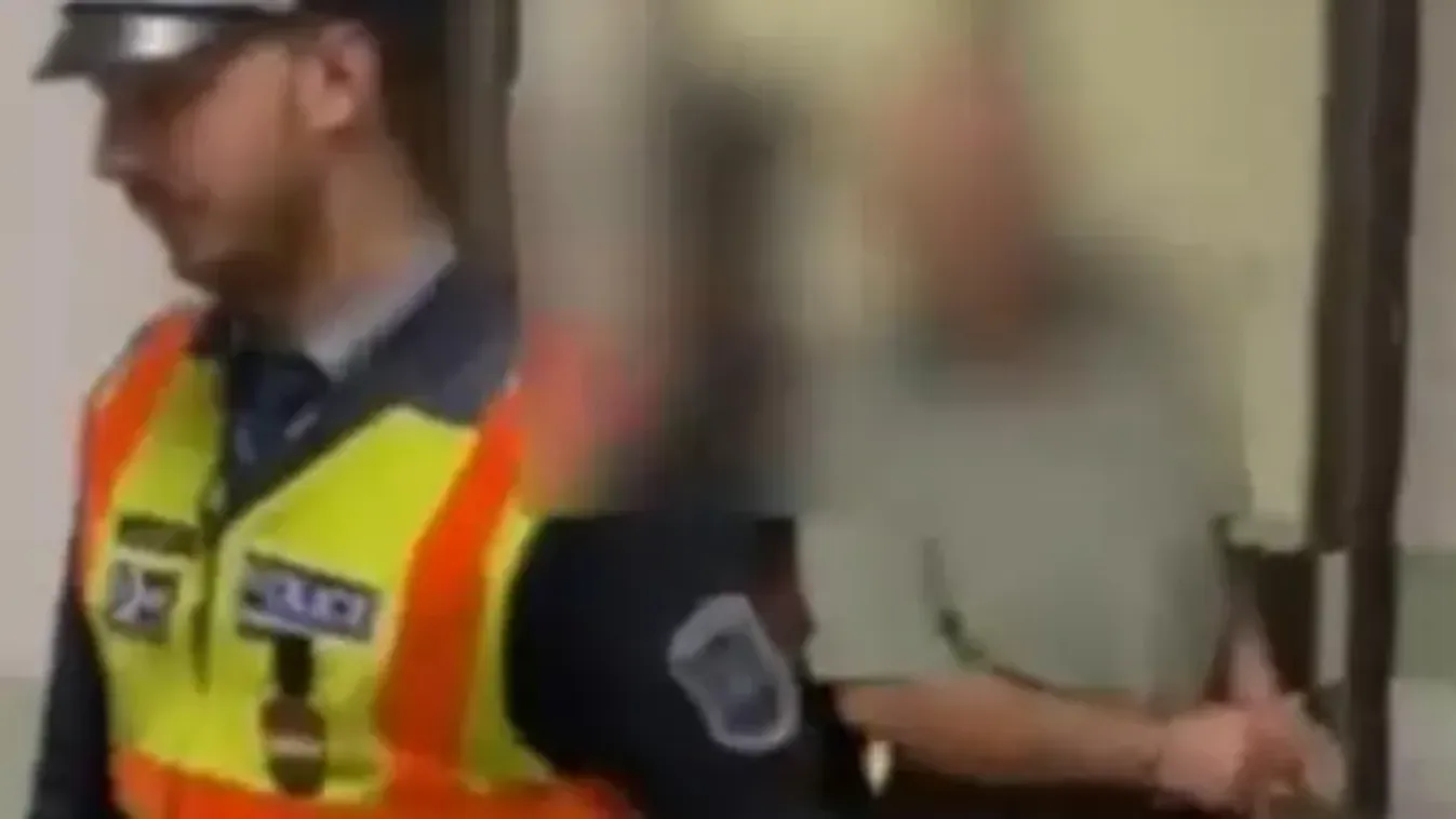 Fejszével fenyegetőzött egy férfi Tapolcánál, a semmiből húzta elő - Fotó