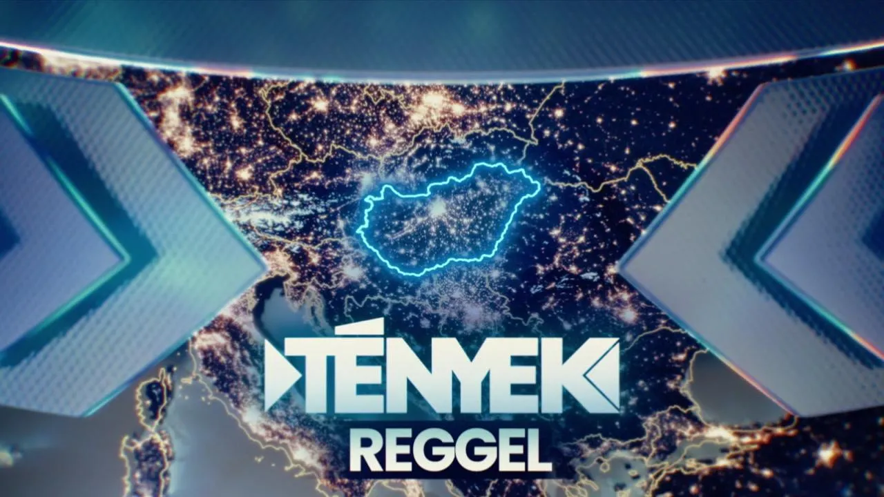 Tények reggel teljes adás, 2025. augusztus 25., hétfő | Tények