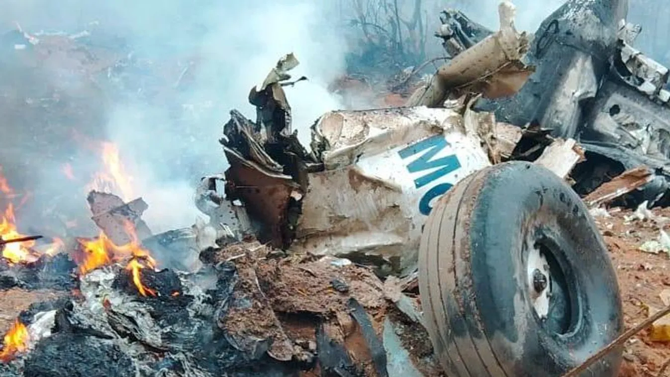 Most érkezett: gyerek is van a magyar elhunytak között a kenyai repülőbalesetben