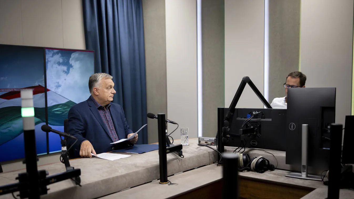 Orbán Viktor: kulcsfontosságú, hogy háborúellenes, békepárti kormánya legyen Magyarországnak