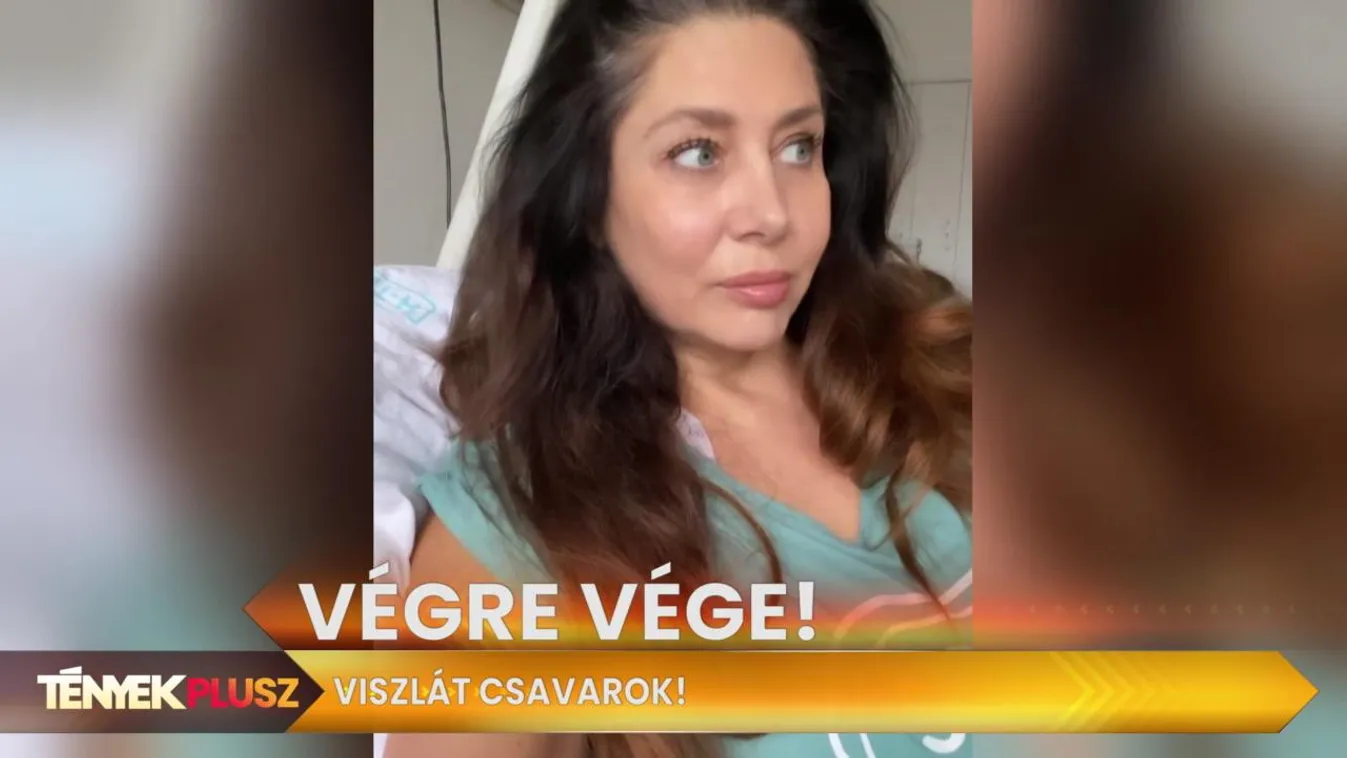 Új fejezet Horváth Éva életében - Tények Plusz 18.45