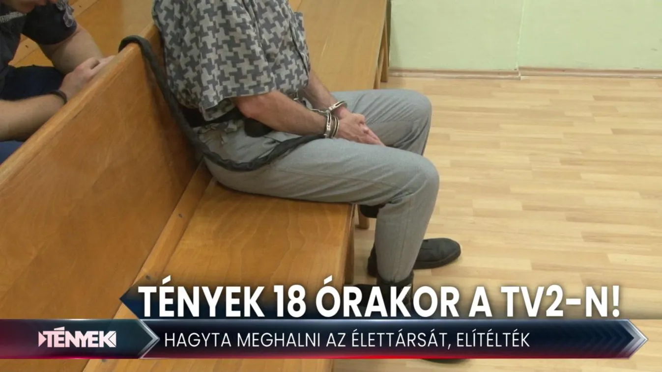 Hagyta meghalni összevert élettársát - Tények 18.00