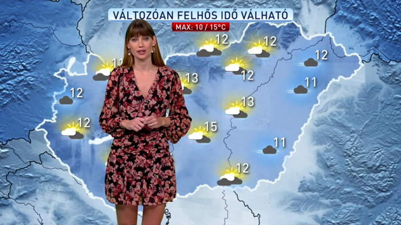 Délkeleten lehet leginkább esőzés