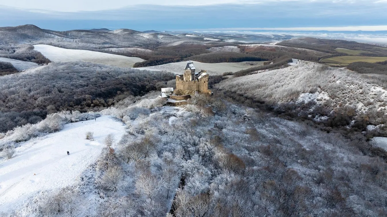Lenyűgöző látvány, az ország több pontja fehérbe borult - Fotók
