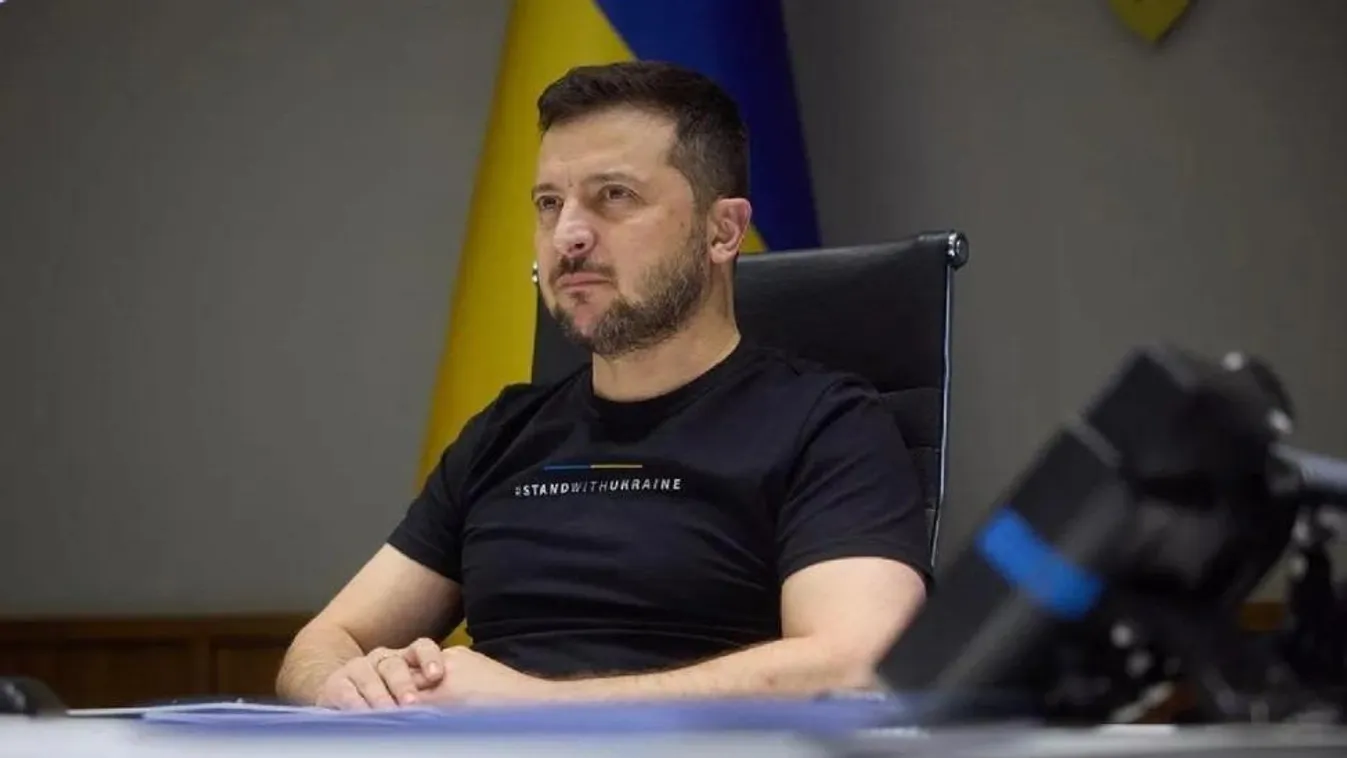 Zelenszkij sarokba szorult, végzetes választás előtt áll