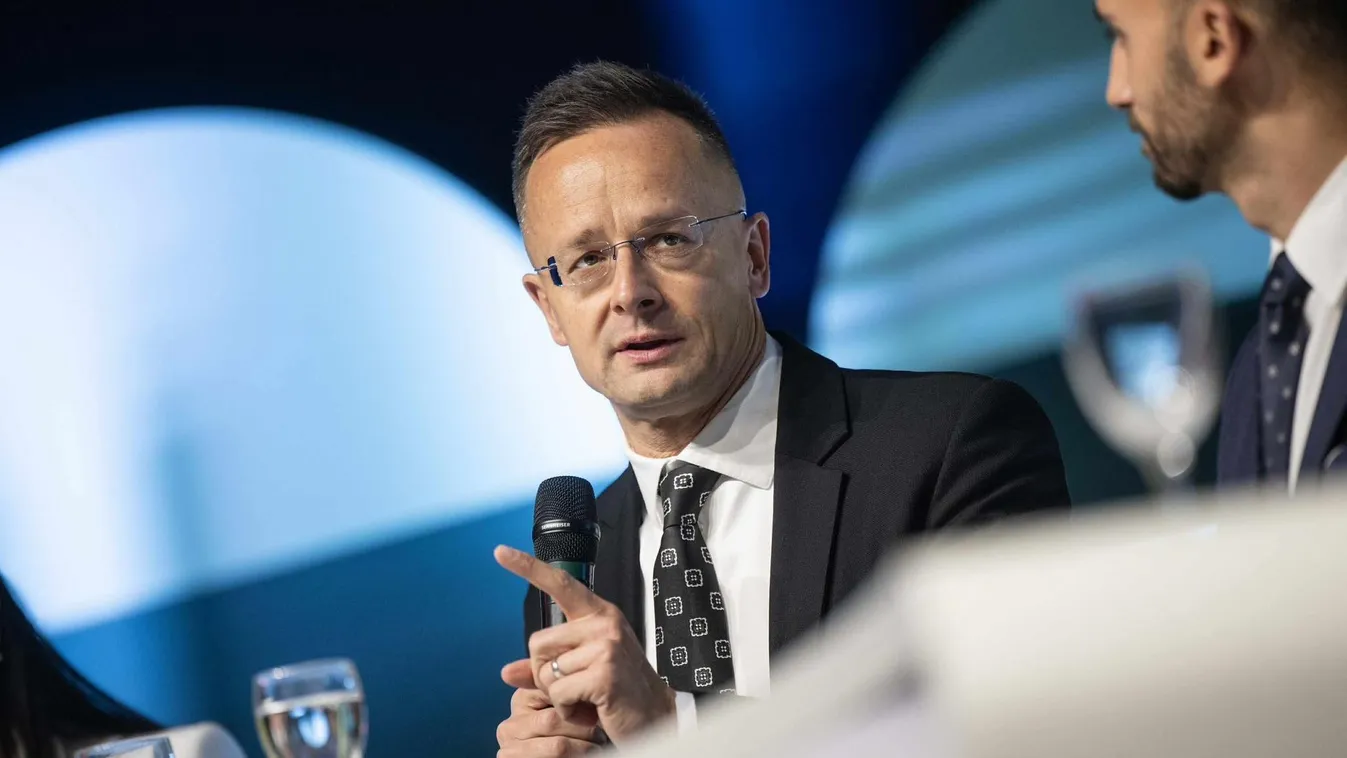 Szíjjártó Péter: „Ez az igazság” – Brüsszel az európaiak pénzéből küldi a fegyvereket Ukrajnába