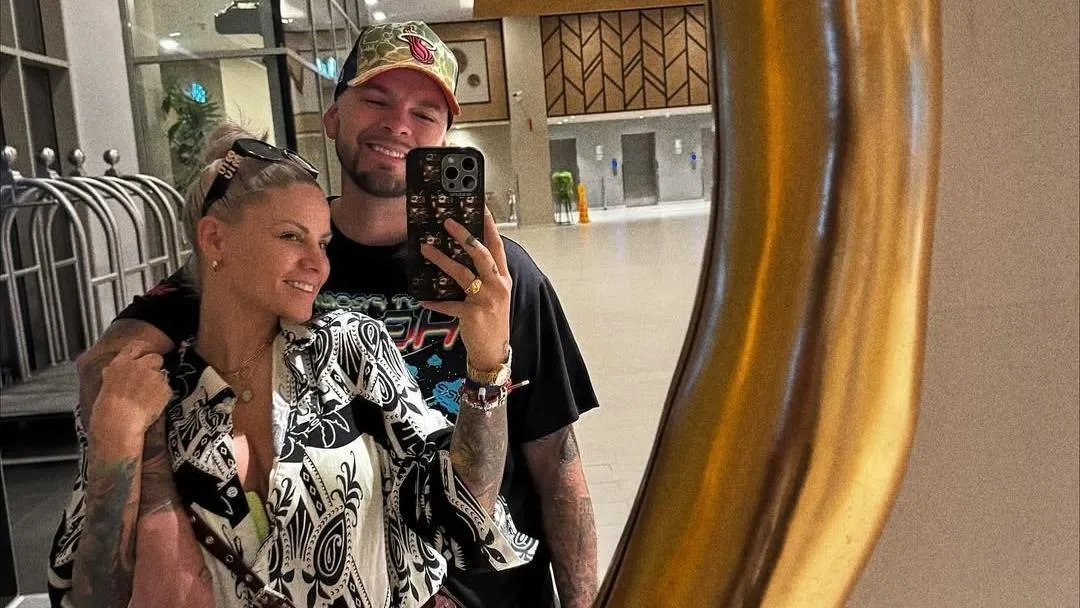 Metzker Viktória luxusnyaralásra ment férjével, a földi paradicsomból jelentkeztek be