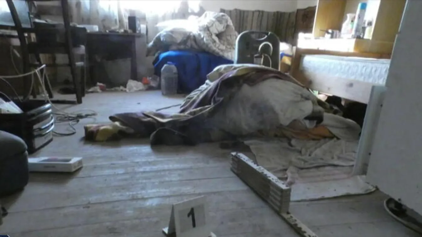 Kalapáccsal verte agyon a nyugdíjast