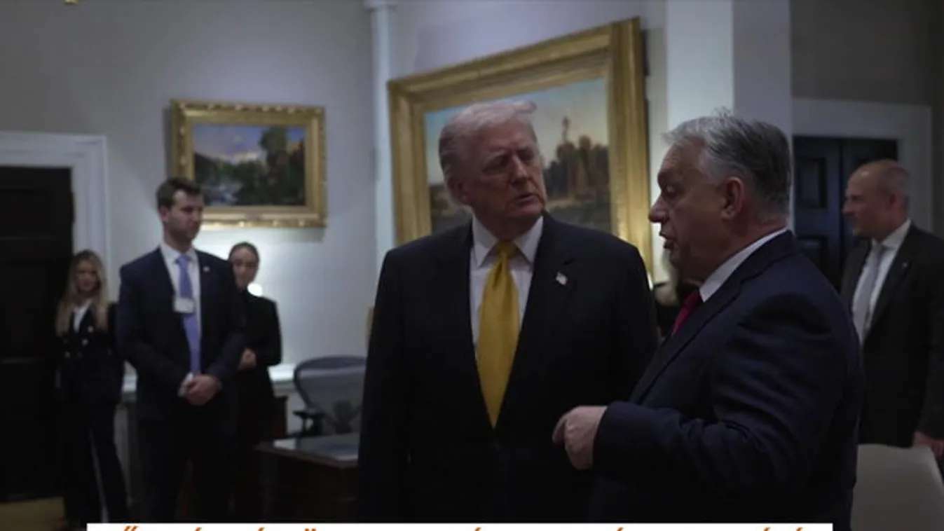 Magyar Péter és a brüsszeli vezetés is támadja az Orbán Viktor és Donald Trump közötti megállapodásokat