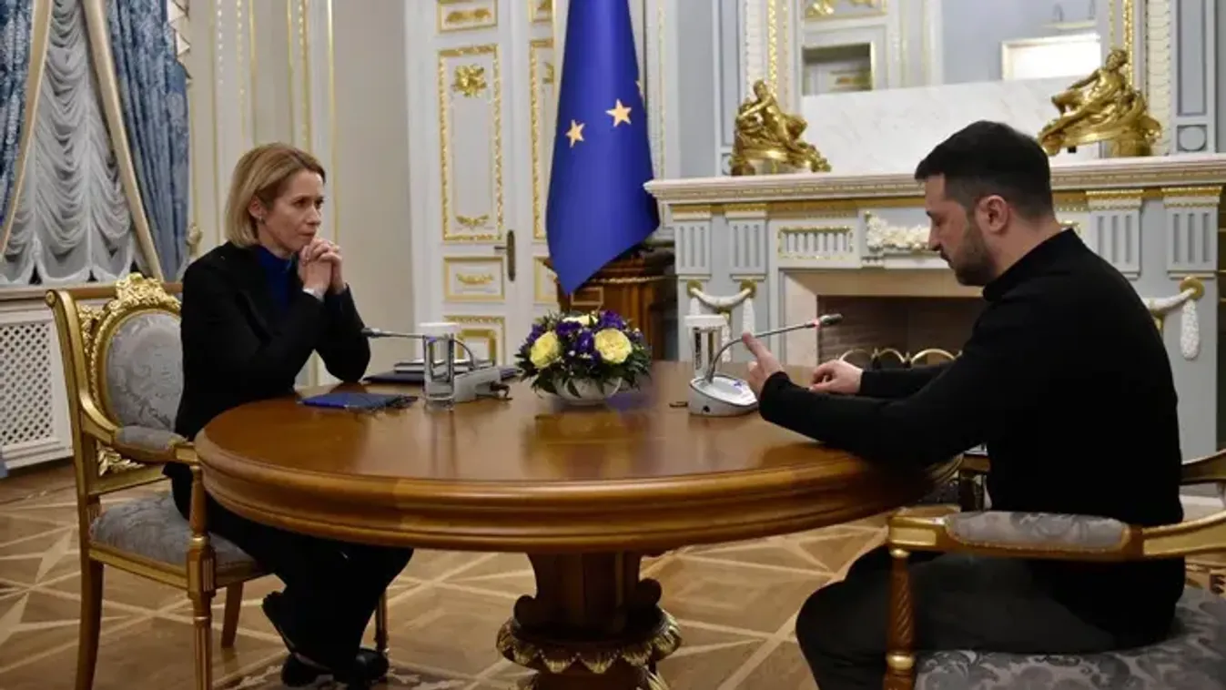 Kaja Kallas megsértődött Trumpra