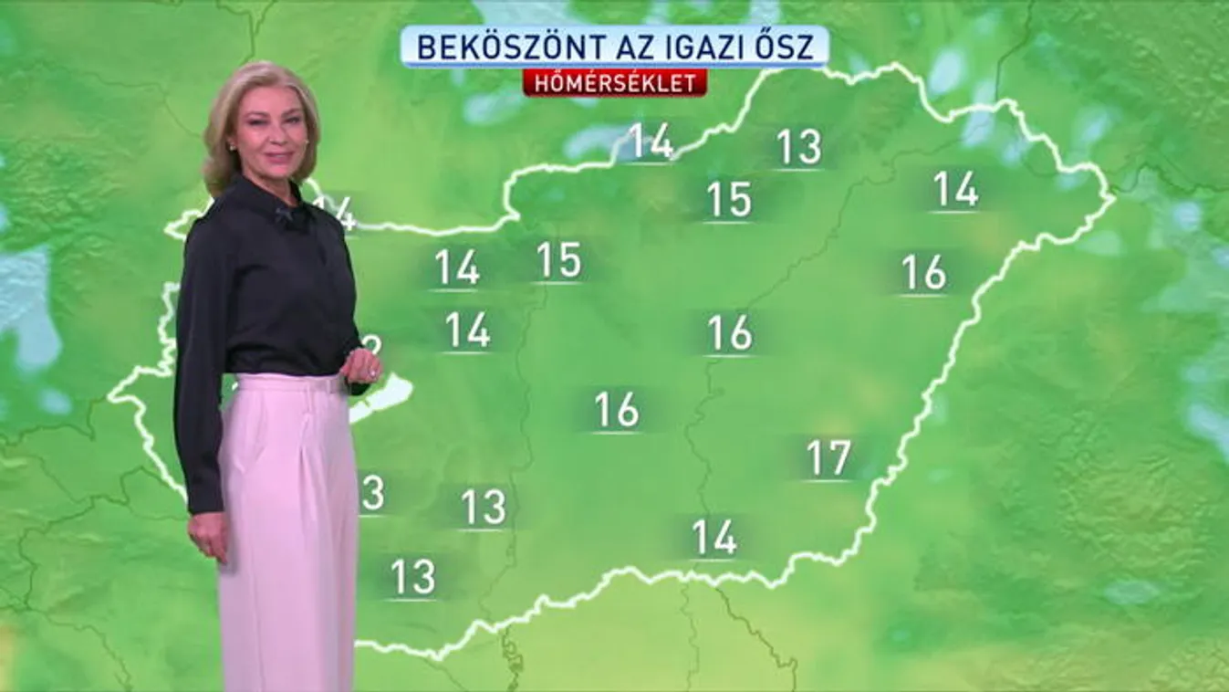 Felhősödés a Dunántúlon