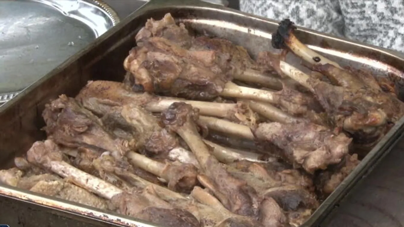 Libalakomával készültek a Márton-napra