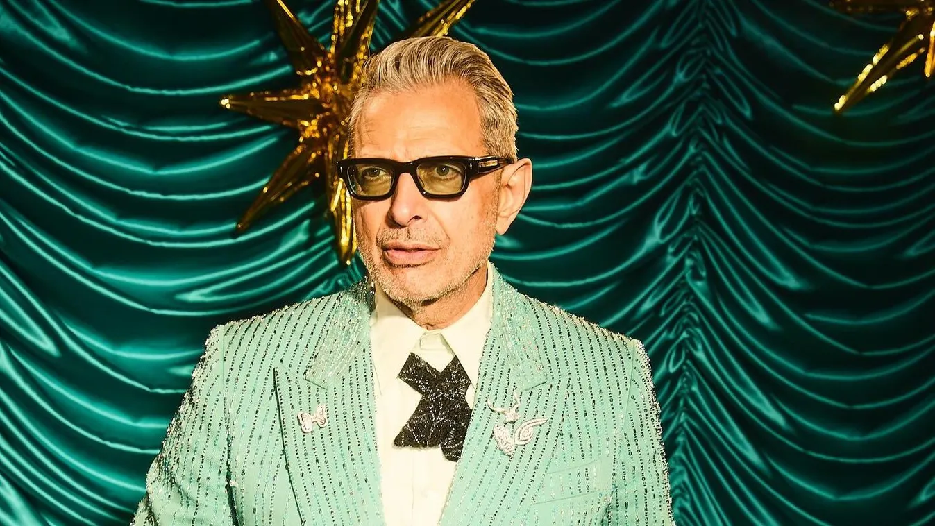 Jeff Goldblum a Wicked után felhagyott a húsevéssel